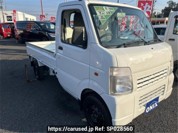 Used 2013 AT suzuki carry-truck DA63T Image[2]