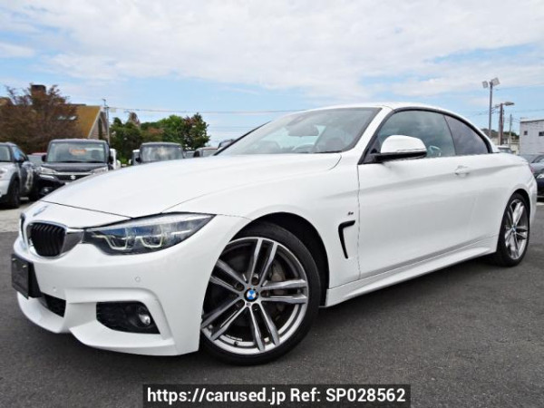 Used 2018 AT bmw 4-series 4P30 Image[0]