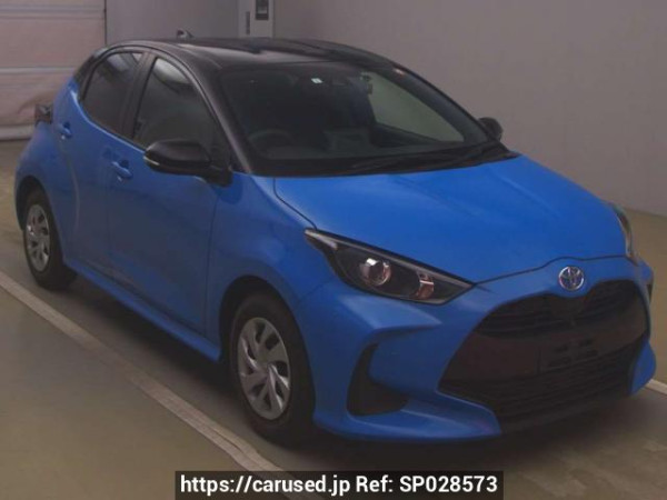 Used 2023 AT toyota yaris KSP210 Image[2]