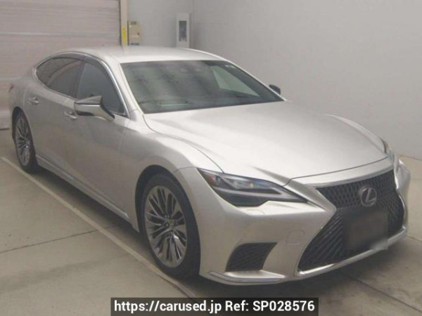 Used 2022 AT lexus ls GVF50 Image[2]