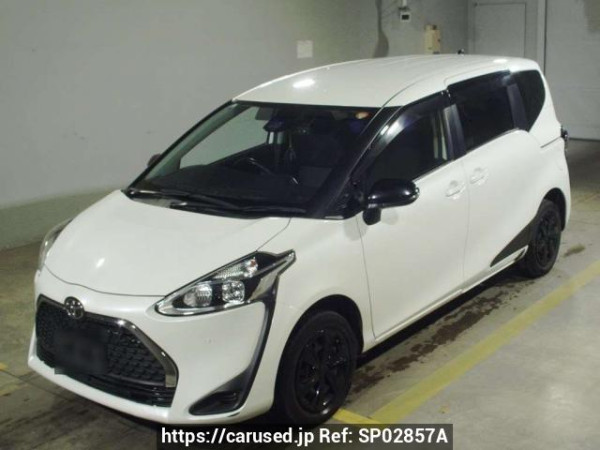 Used 2021 AT toyota sienta NCP175G Image[0]