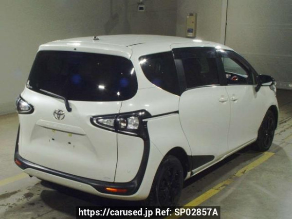 Used 2021 AT toyota sienta NCP175G Image[1]