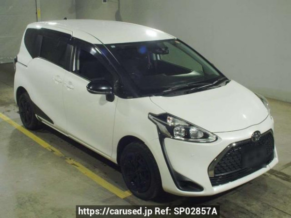Used 2021 AT toyota sienta NCP175G Image[2]