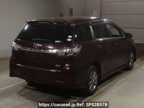 Used 2015 AT toyota wish ZGE25W Image[1]