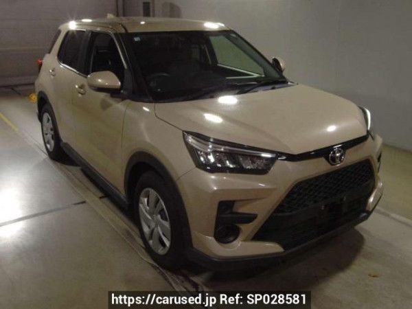 Used 2021 AT toyota raize A210A Image[2]