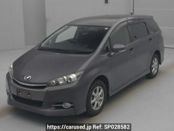 Used 2014 AT toyota wish ZGE25W Image[0]
