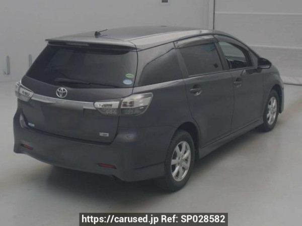 Used 2014 AT toyota wish ZGE25W Image[1]