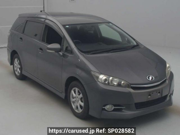 Used 2014 AT toyota wish ZGE25W Image[2]