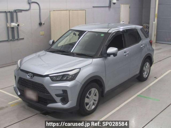 Used 2021 AT toyota raize A210A Image[0]