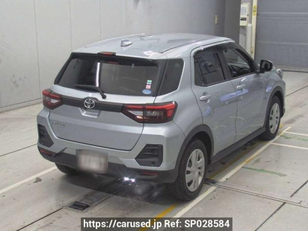 Used 2021 AT toyota raize A210A Image[1]