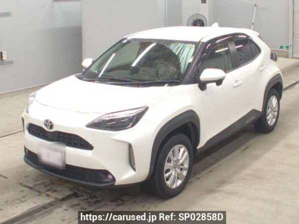 Used 2022 AT toyota yaris-cross MXPB15 Image[0]