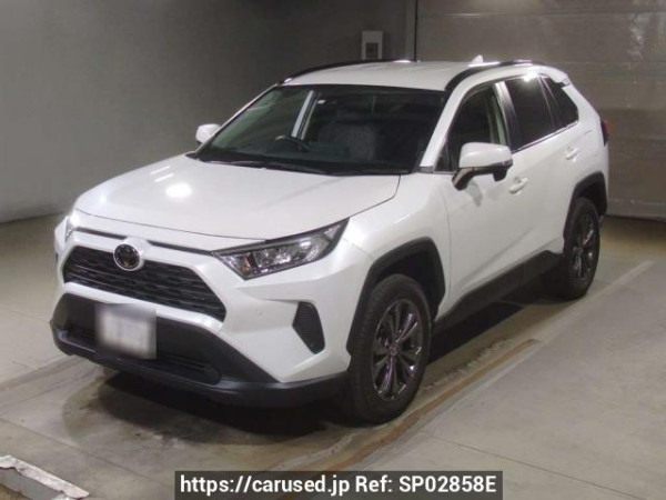 Used 2023 AT toyota rav4 MXAA52 Image[0]