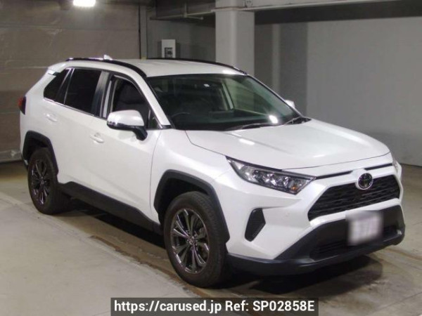 Used 2023 AT toyota rav4 MXAA52 Image[2]