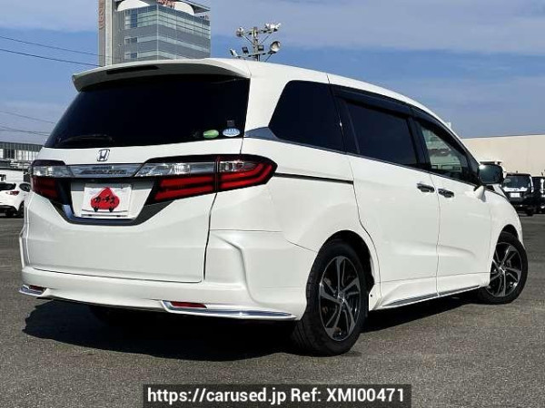 Used 2013 CVT honda odyssey DBA-RC1 Image[2]