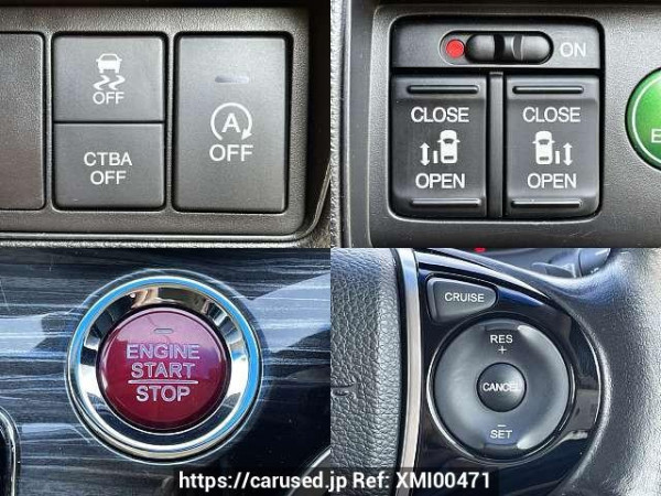 Used 2013 CVT honda odyssey DBA-RC1 Image[5]