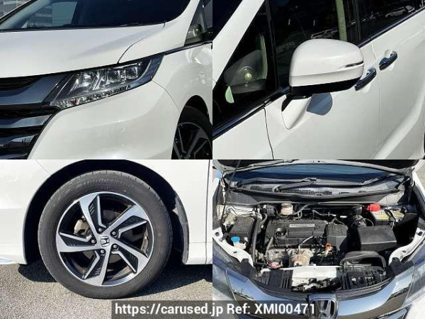 Used 2013 CVT honda odyssey DBA-RC1 Image[7]