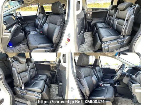 Used 2013 CVT honda odyssey DBA-RC1 Image[8]