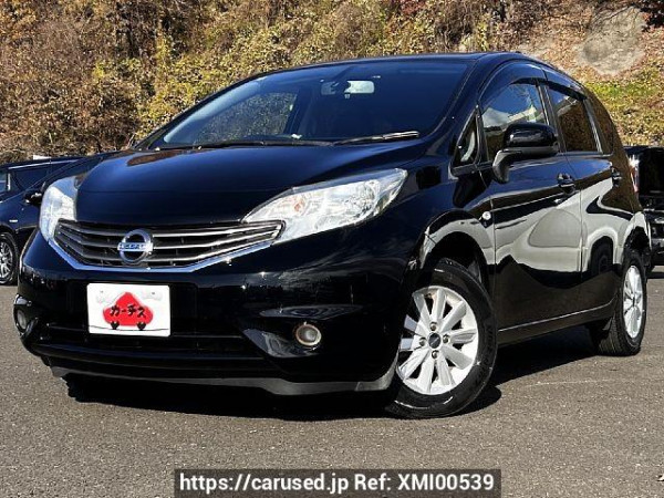 Used 2013 AT nissan note DBA-E12 Image[0]