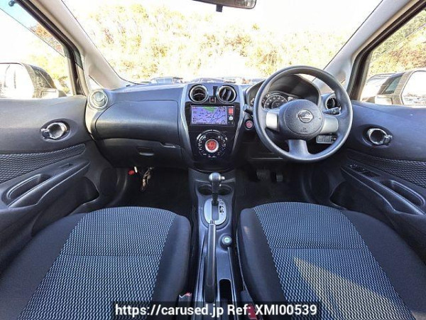 Used 2013 AT nissan note DBA-E12 Image[1]