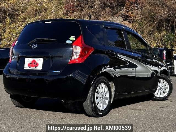 Used 2013 AT nissan note DBA-E12 Image[2]
