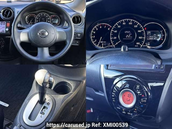 Used 2013 AT nissan note DBA-E12 Image[4]