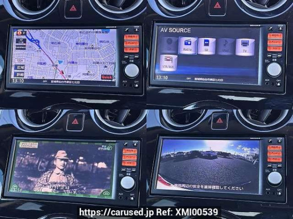 Used 2013 AT nissan note DBA-E12 Image[6]