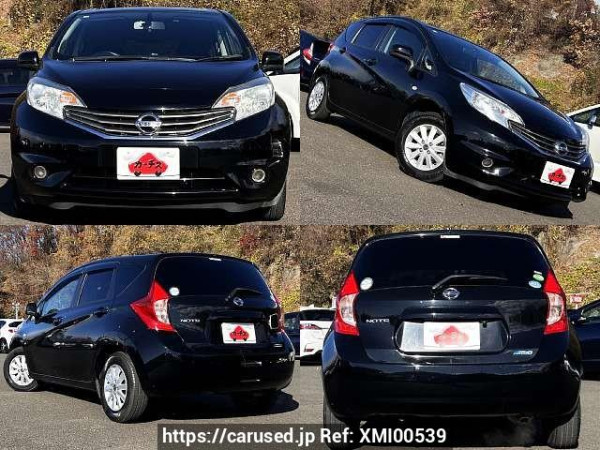 Used 2013 AT nissan note DBA-E12 Image[9]