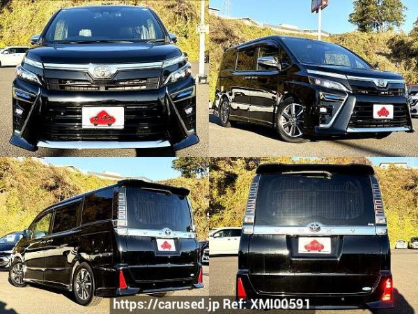Used 2021 AT toyota voxy 3BA-ZRR85W Image[9]