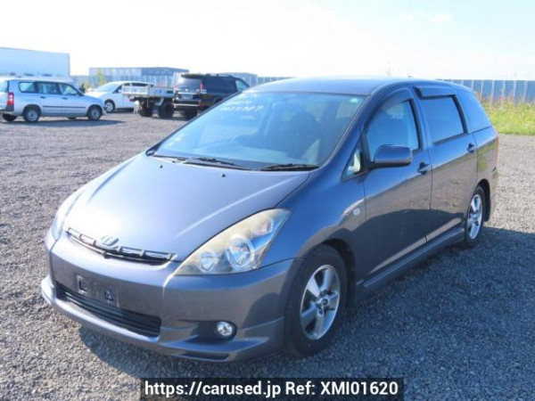 Used 2003 AT toyota wish ZNE10G Image[2]