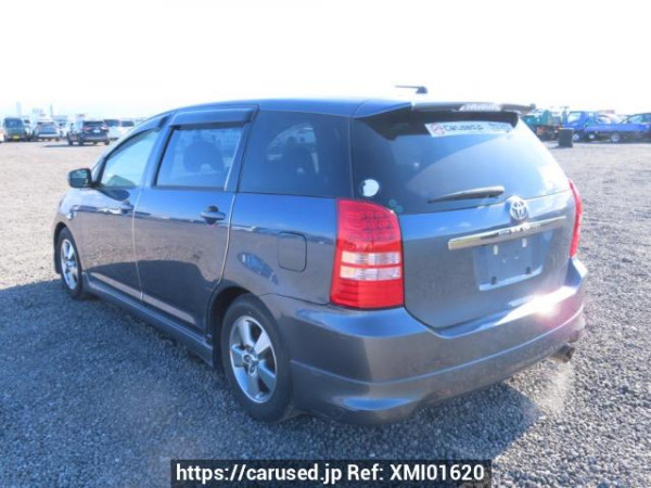 Used 2003 AT toyota wish ZNE10G Image[4]