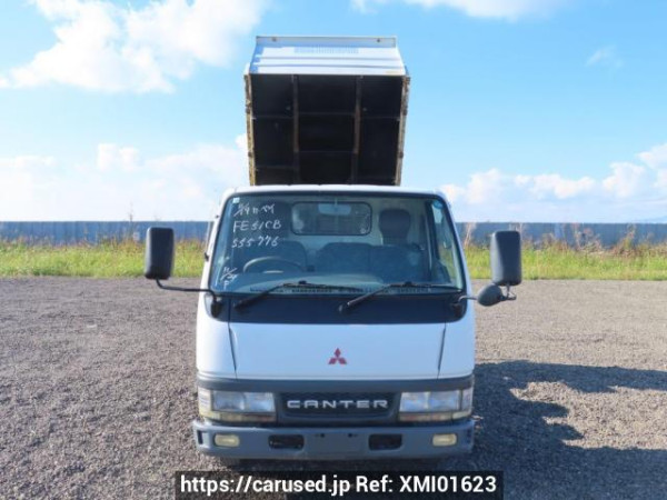 Used 2000 MT mitsubishi canter FE51CBD Image[1]