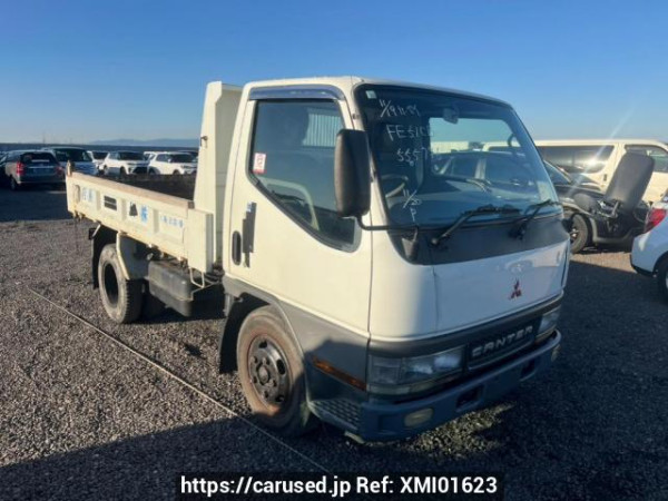Used 2000 MT mitsubishi canter FE51CBD Image[14]