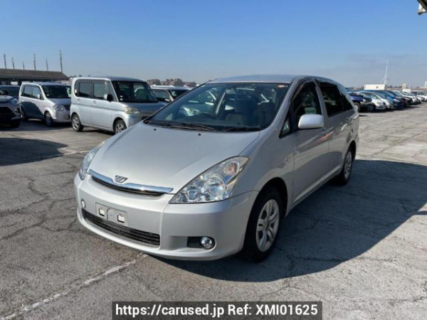 Used 2003 AT toyota wish ZNE10G Image[2]