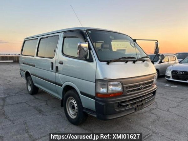 Used 2002 AT toyota hiace-van RZH112V Image[0]