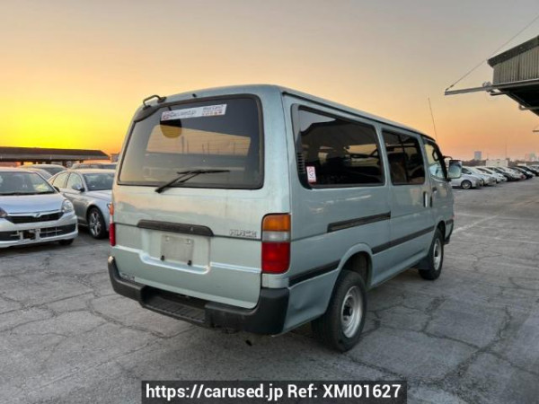 Used 2002 AT toyota hiace-van RZH112V Image[6]