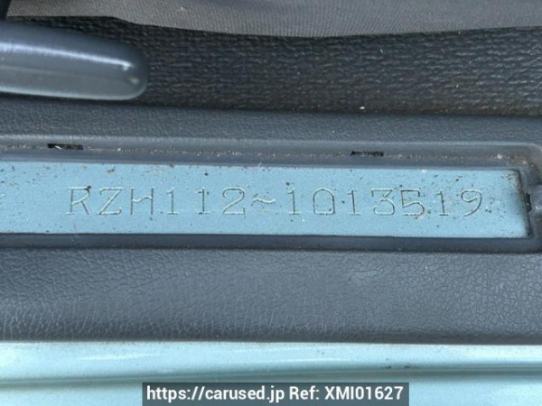 Used 2002 AT toyota hiace-van RZH112V Image[11]