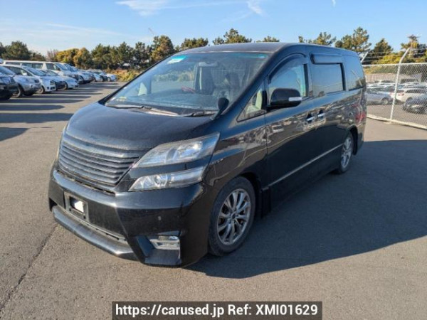 Used 2008 AT toyota vellfire ANH20W Image[2]