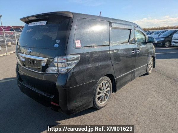 Used 2008 AT toyota vellfire ANH20W Image[6]