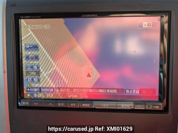 Used 2008 AT toyota vellfire ANH20W Image[28]