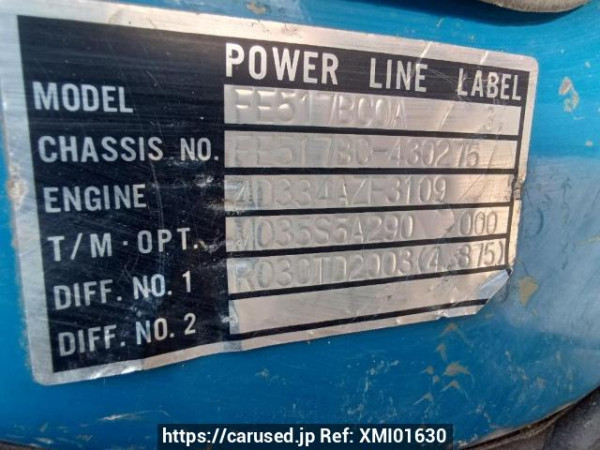 Used 1999 MT mitsubishi canter FE517BC Image[23]