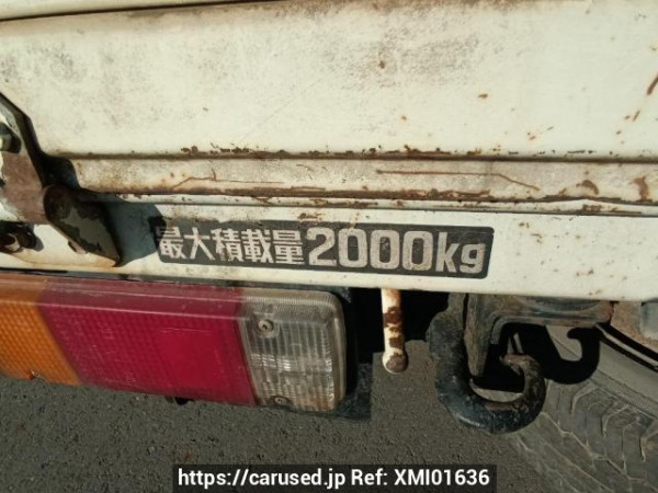 Used 1992 MT toyota dyna-truck BU61 Image[14]