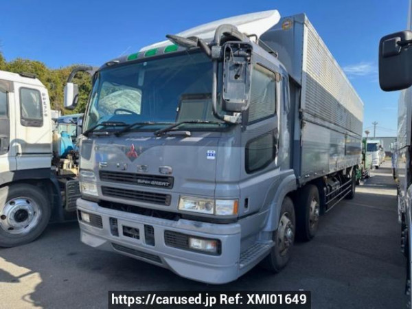 Used 2003 MT mitsubishi-fuso super-great FT50JVX Image[1]