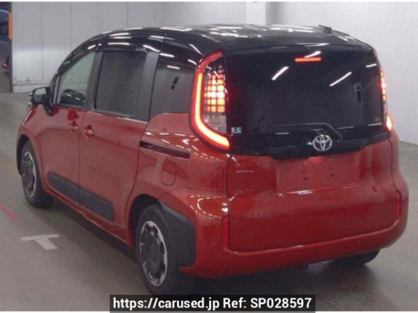 Used 2024 AT toyota sienta MXPC10G Image[1]