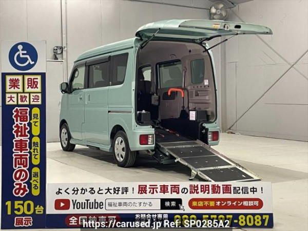Used 2018 AT suzuki every-wagon DA17Wｶｲ Image[0]