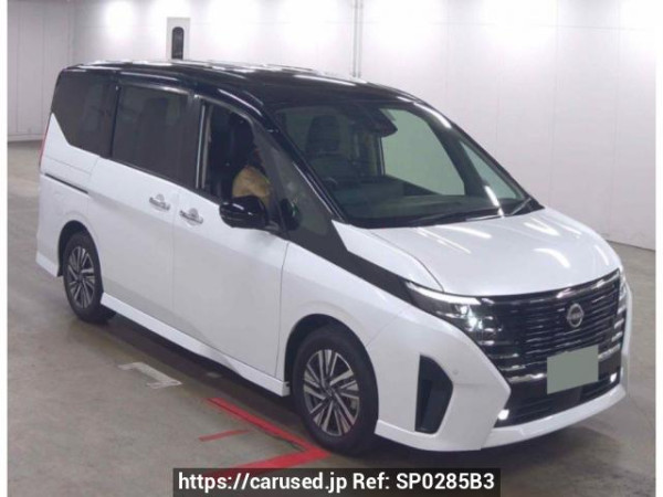 Used 2023 AT nissan serena GFC28 Image[0]