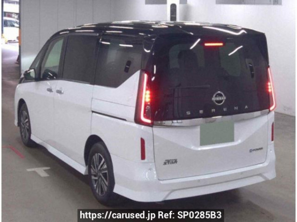 Used 2023 AT nissan serena GFC28 Image[1]