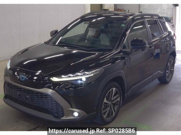 Used 2022 AT toyota corolla-cross ZVG11 Image[2]