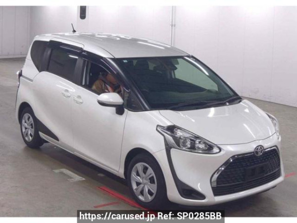 Used 2018 AT toyota sienta NSP170G Image[0]