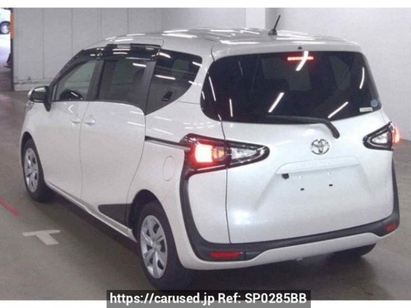 Used 2018 AT toyota sienta NSP170G Image[1]