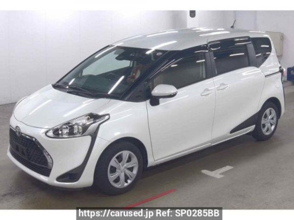 Used 2018 AT toyota sienta NSP170G Image[2]
